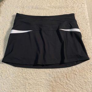 Champion Black & White Skort Size Small